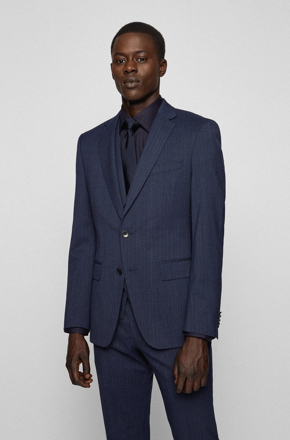 ΚΟΣΤΟΥΜΙ 3Pcs BOSS - 404 ΜΠΛΕ